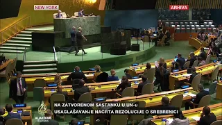 'Velika diplomatska pobjeda': Nacrt rezolucije o genocidu u Srebrenici predstavljen u UN-u