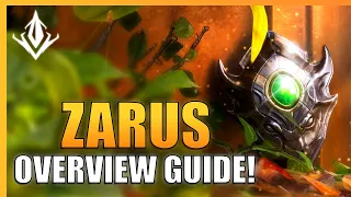 ZARUS KIT GUIDE so you are ready to DOMINATE TUESDAY! - Predecessor Early Access