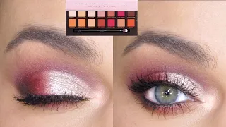 Valentine's Day Eyeshadow Tutorial, ABH MODERN RENAISSANCE PALETTE!