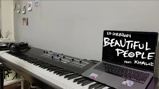 [Cover] Ed Sheeran - Beautiful People(feat.Khalid) Piano / 피아노 커버