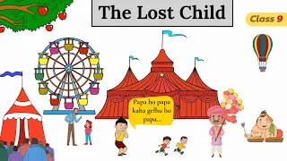 the lost child class 9 in hindi animation / class 9 moments chapter 1