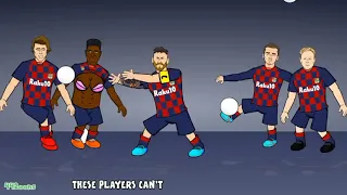 442oons MESSI QUITS BARCA but with Original Song