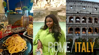 ROME ITALY VLOG: I TRAVELED SOLO TO ITALY JUST TO EAT PASTA FOR MY BIRTHDAY!