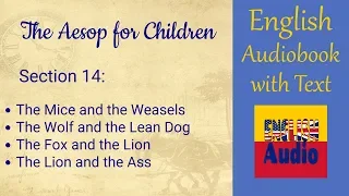 Section 14 ✫ The Aesop for Children ✫ Learn English through story