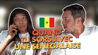 Amine Radi - Quand tu Sors avec une Sénégalaise