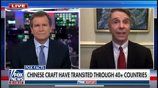 Rep. Wittman Joins Fox Report with Jon Scott to Discuss Chinese Spy Balloon Entering U.S. Airspace
