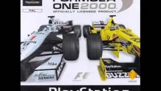 Formula one 2000 (ps1) soundtrack - Menu 1