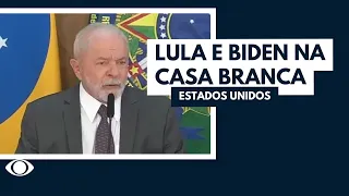 Lula viaja aos Estados Unidos para reunião com Biden