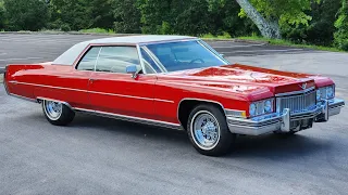 1973 Cadillac Coupe DeVille // A Vehicle Tour