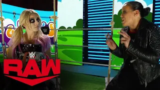 Shayna Baszler crashes “Alexa’s Playground” and attacks Reginald: Raw, May 31, 2021