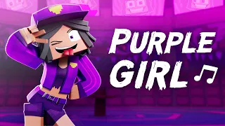 "Purple Girl" (I'm Psycho) [VERSION B] - Minecraft Animation Music Video