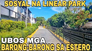 UBOS MGA BARONG-BARONG NAGING SOSYAL NA LINEAR PARK