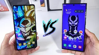 Samsung Galaxy S22 Ultra VS Samsung Galaxy S20 FE 5G (Cameras, Speed Test & Display)