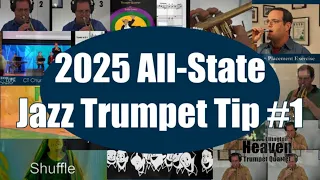 Top All-State Jazz Trumpet Advice Tip No.1