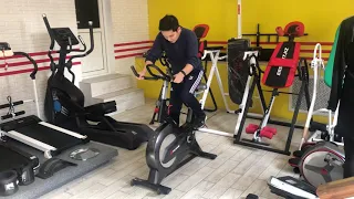 Велотренажер ERSPORT Spin Bike D8