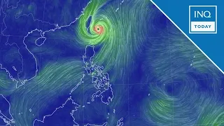 Signal no. 3 still up over Itbayat as Typhoon Jenny keeps strength