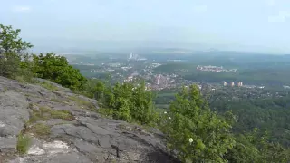 Bořeň - vrchol (1.5.2014)