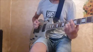 Metallica Enter Sandman на электрогитаре