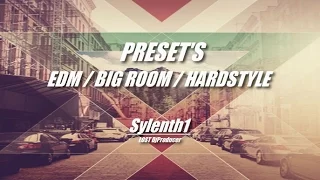 Presets para sylenth1 EDM / Big Room - HardStyle Fl Studio | LOST Dj/Producer Free Librerias