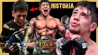 El Mexicano que EXPULSARON de la UFC y prometió VOLVER más FUERTE | BRANDON MORENO Historia