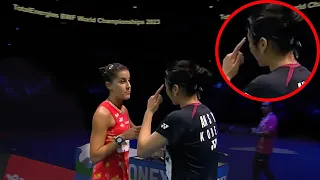 Every Mind Game Played by Carolina Marin!