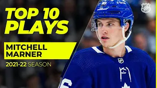 Top 10 Mitchell Marner Plays from 2021-22 | NHL