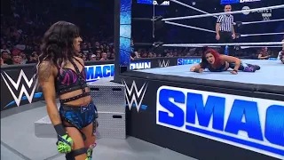 Bayley & Dakota Kai vs Kabuki Warriors: SmackDown March 1 2024