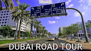 [4K] DUBAI ROAD TOUR TO AL MURAQQABAT | GoPro11 cam | OFW IN DUBAI