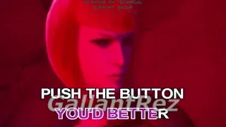 Push The Button - Sugababes (Karaoke)