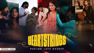 Heartstring 🎶💕Punjabi Love Mashup (ft. Diljit Dosanjh, Karan Aujla & More) @DJBKS & Sunix Thakor |