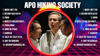 APO Hiking Society ~ APO Hiking Society Full Album ~ APO Hiking Society OPM Full Album