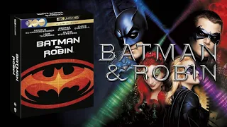 Batman & Robin Ultimate 4K Ultra HD Bluray Collector's Edition.