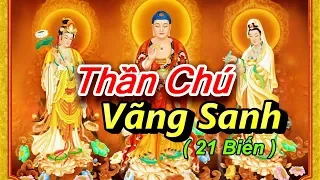 Chú Vãng Sanh 21 biến _  TT Thích Trí Thoát trì tụng