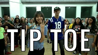 Bailey Sok & Matt Steffanina ~ TIP TOE by Jason Derulo | Matt Steffanina Choreography