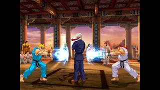 Everything Vs Everything - Ken &  Ryu Vs  Mr Karate