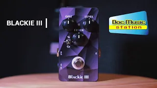 Blackie III  par Simon BORRO
