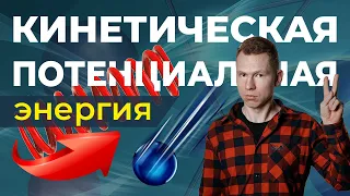 Кинетическая и потенциальная энергия. Подготовка к ЕГЭ по Физике. Николай Ньютон. Техноскул