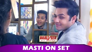 Balveer Returns: Dev Joshi Aka Baalveer's MASTI On Set| SAB TV