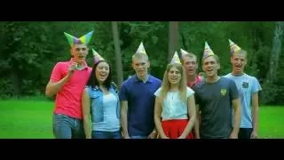 Оригинальное поздравление с днем рождения 2016 видео клип. Видеосъемка дня рождения в Новосибирске