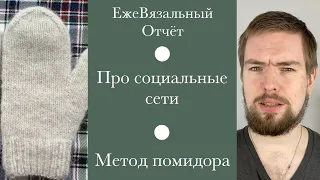 ЕжеВязальный Отчет №3. Цифровой минимализм. Продуктивность и прокрастинация. Готовая работа.