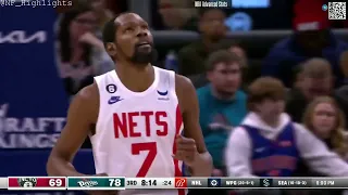 Kevin Durant  43 PTS 6 REB: All Possessions (2022-12-18)