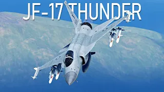 DCS | JF-17 | Growling Sidewinder Open Conflict | Mountain Gamer