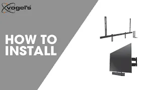 SOUND 3550 | How to install | Universal sound bar mount | Vogel's