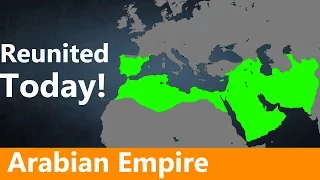 What If the Arabian Empire Reunited Today?