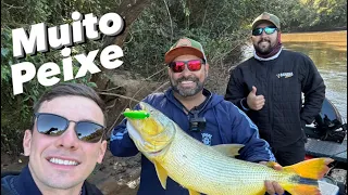 NO FRIO PEGA PEIXE ???