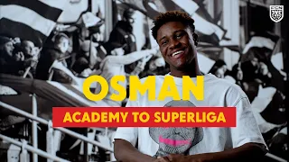 ACADEMY TO SUPERLIGA | Ibrahim Osman