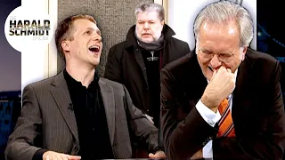Schmidt & Pocher analysieren Häuser von Politikern | Die Harald Schmidt Show (ARD)