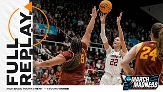 Stanford vs. Iowa State: 2024 NCAA women's second round | FULL REPLAY