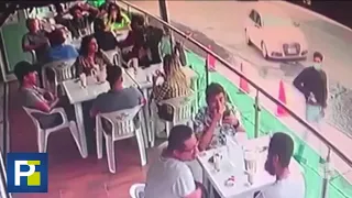 Un hombre fue asesinado a sangre fría en pleno restaurante de México