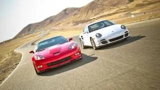 Drag Race! Chevrolet Corvette ZR1 vs Porsche 911 Turbo